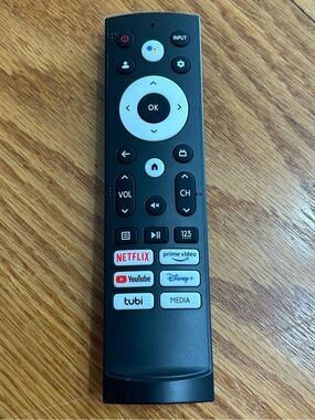 NWOT Hisense Google TV Voice Remote Control ERF3M90H Smart 4K ULED TV